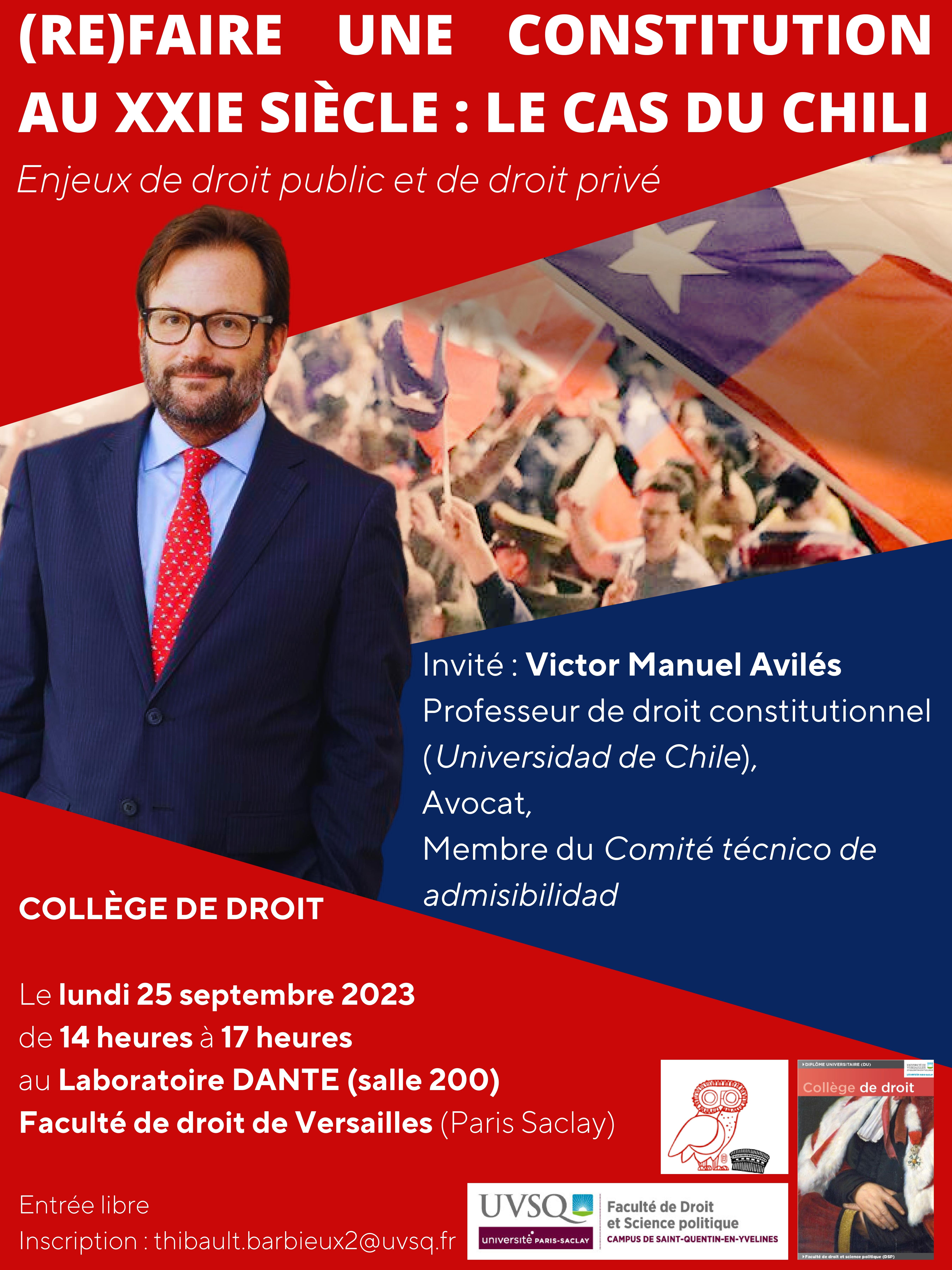 Victor Manuel Avilés (Universidad de Chile)