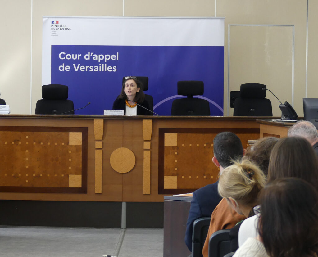 Intervention de Claire Bouglé-Le Roux lors de l'opération Femmes ...