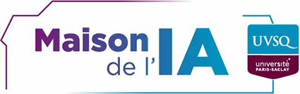 Logo Maison de l'IA UVSQ