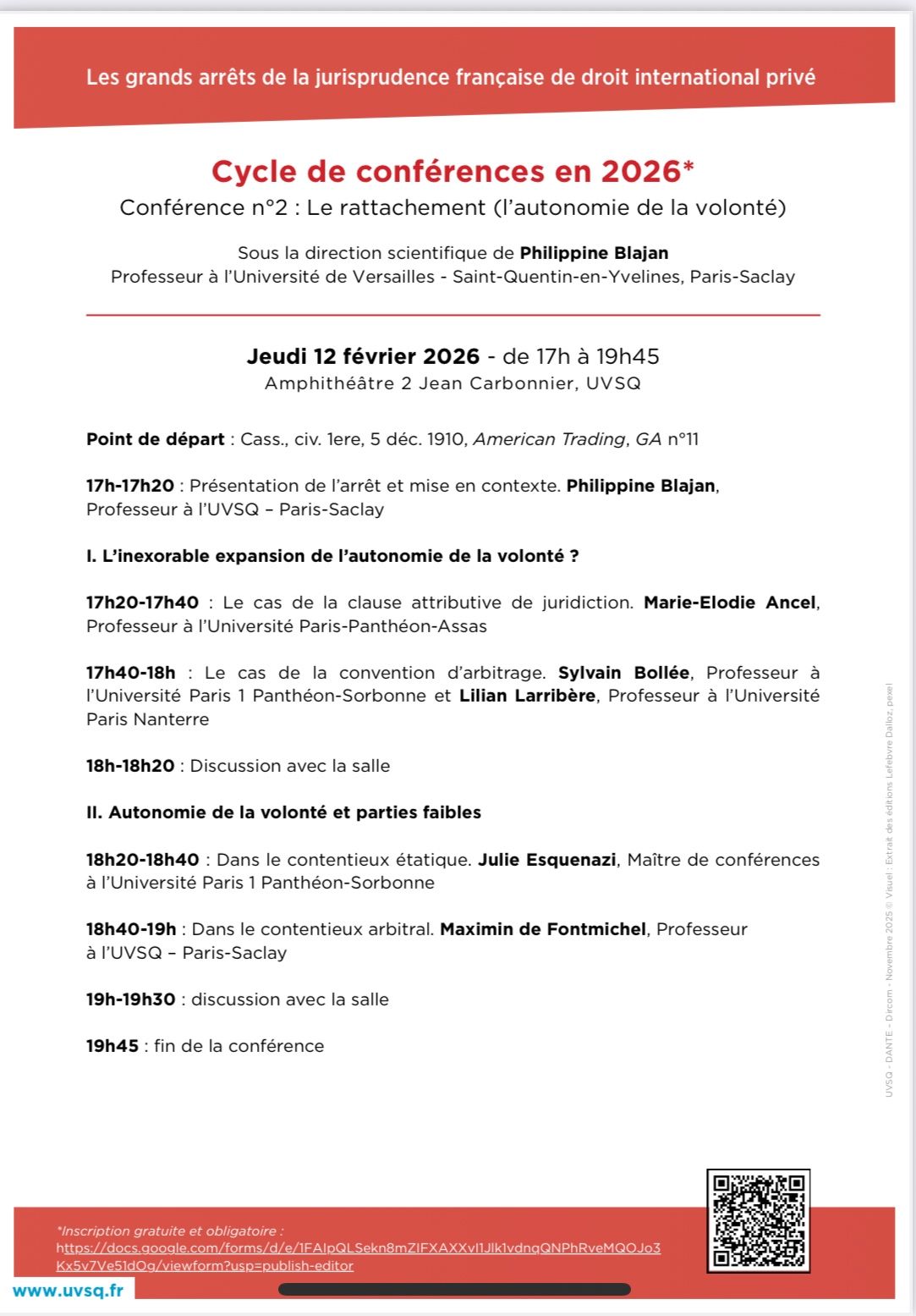 Programme conférence 2