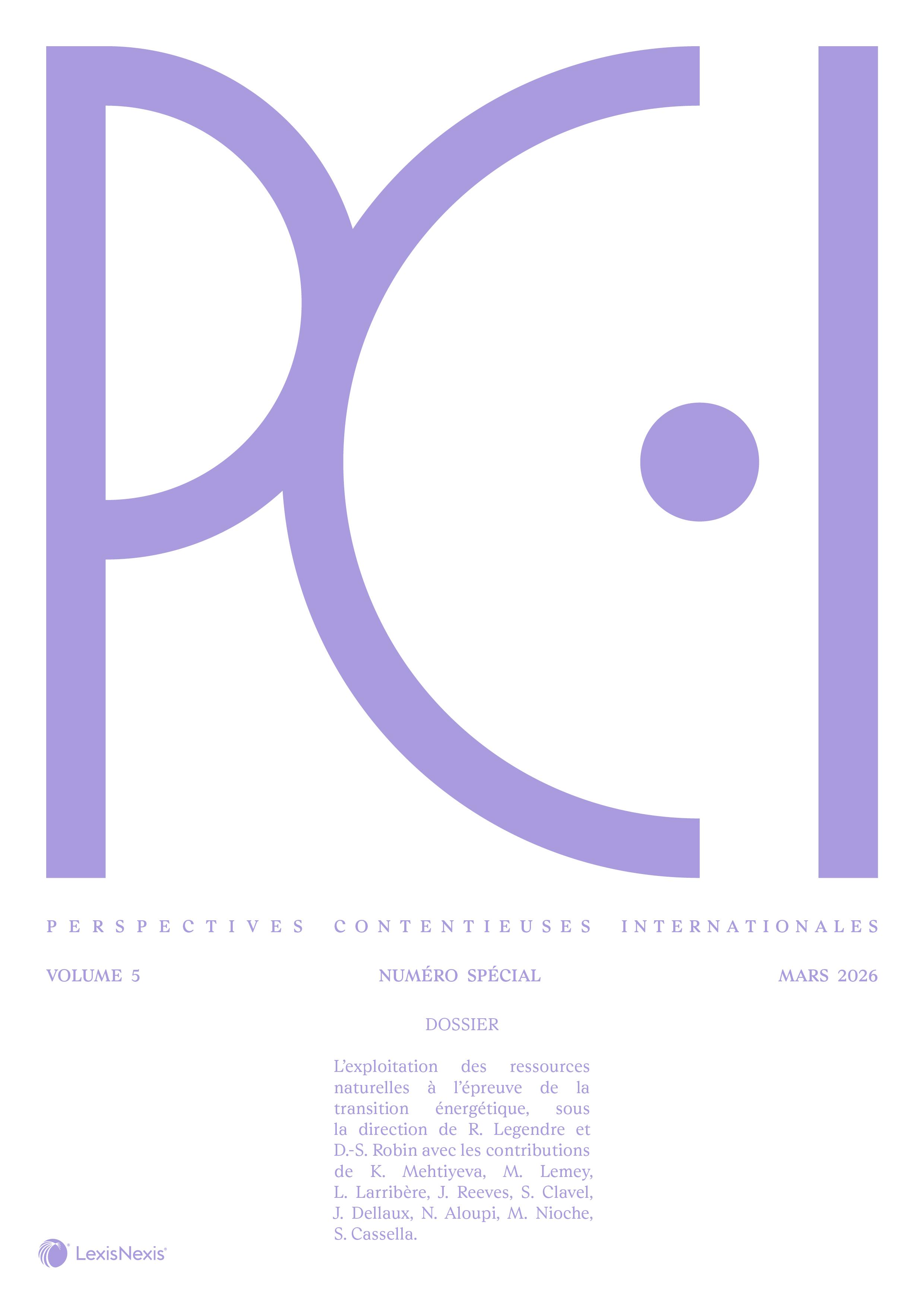 PCI 1ère couv vol. 5